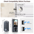Load image into Gallery viewer, Smart Video Door Lock S398 – Fingerprint, App Remote, WiFi Control & 2-Way Video Intercom