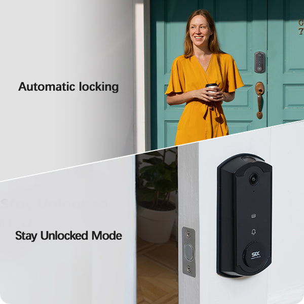 Smart Video Door Lock
