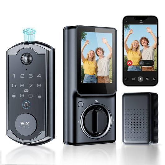 Smart Video Door Lock