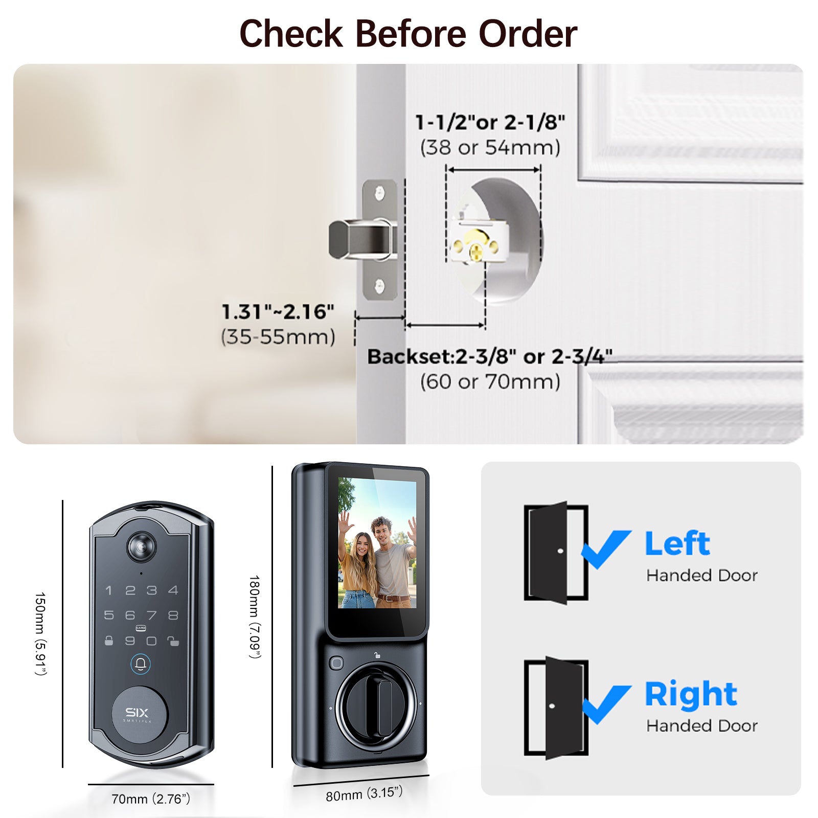 Smart Video Door Lock