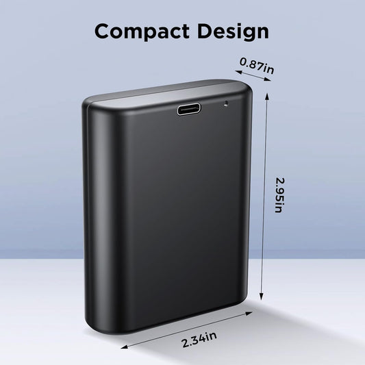 Smrtiplx Rechargeable Battery for S 398/ S600 Smart Lock, 10,000mAh Capacity, Easy to Install and Remove