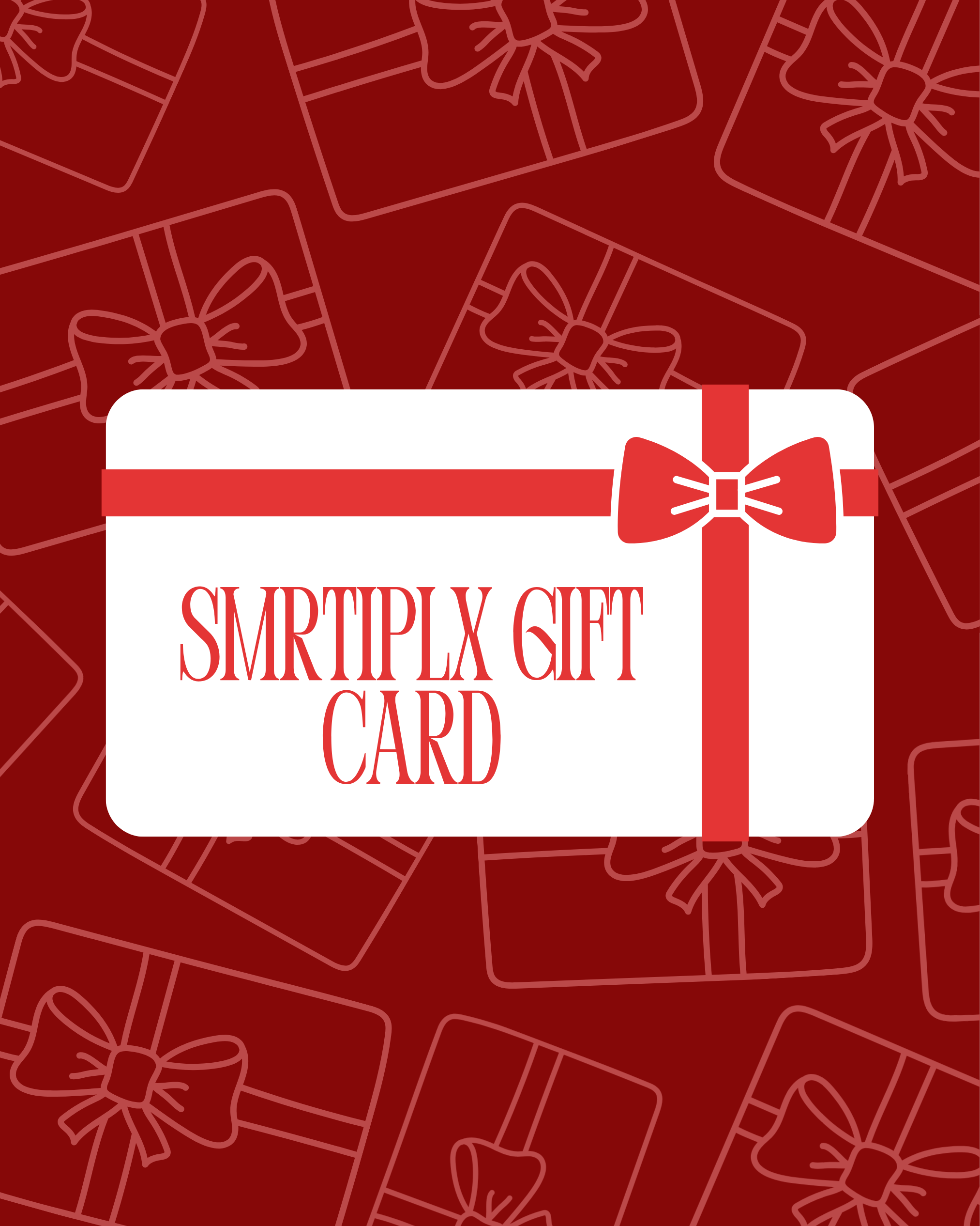 Smrtiplx Digital Gift Card – Give the Gift of Smart Home Security