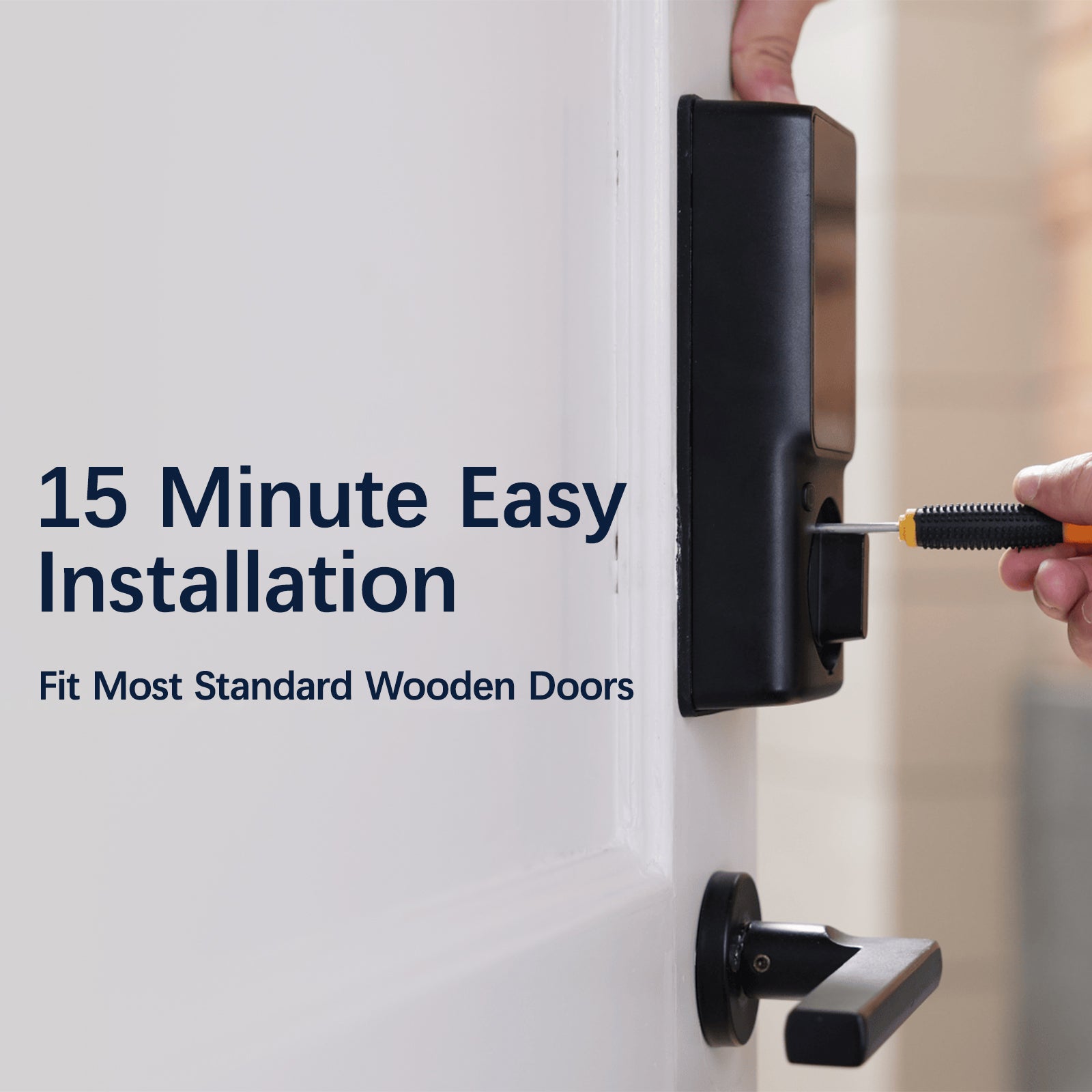 Smart Video Door Lock