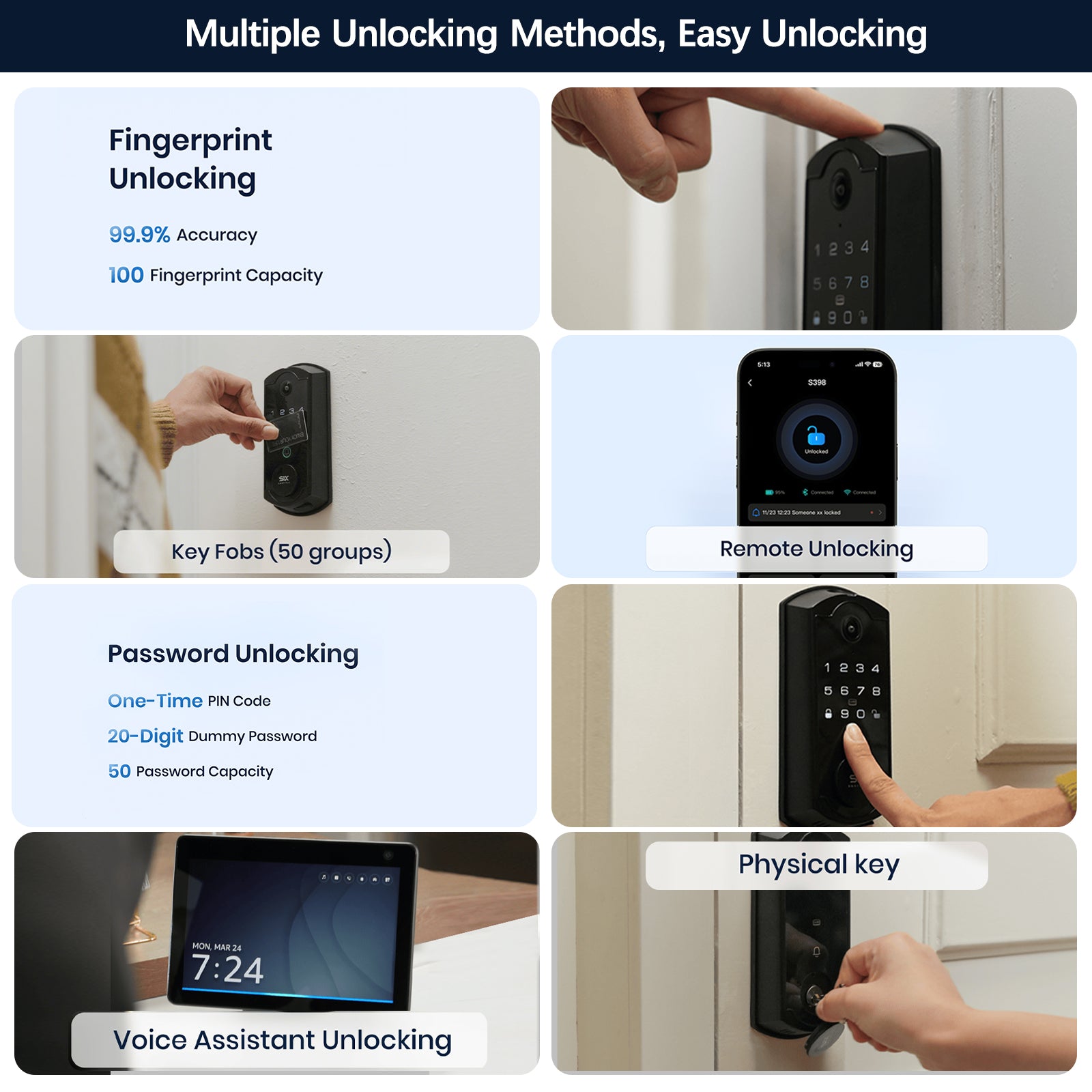 Smart Video Door Lock